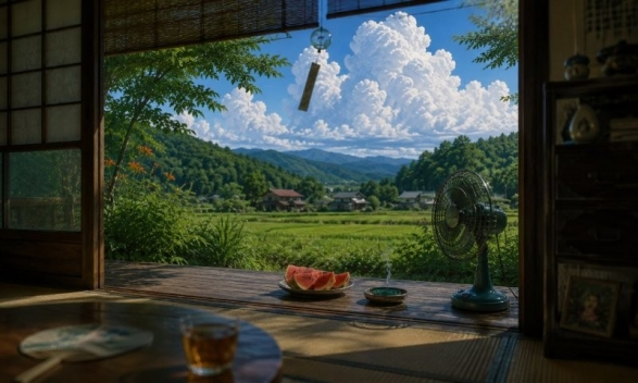 夏季休業のお知らせ